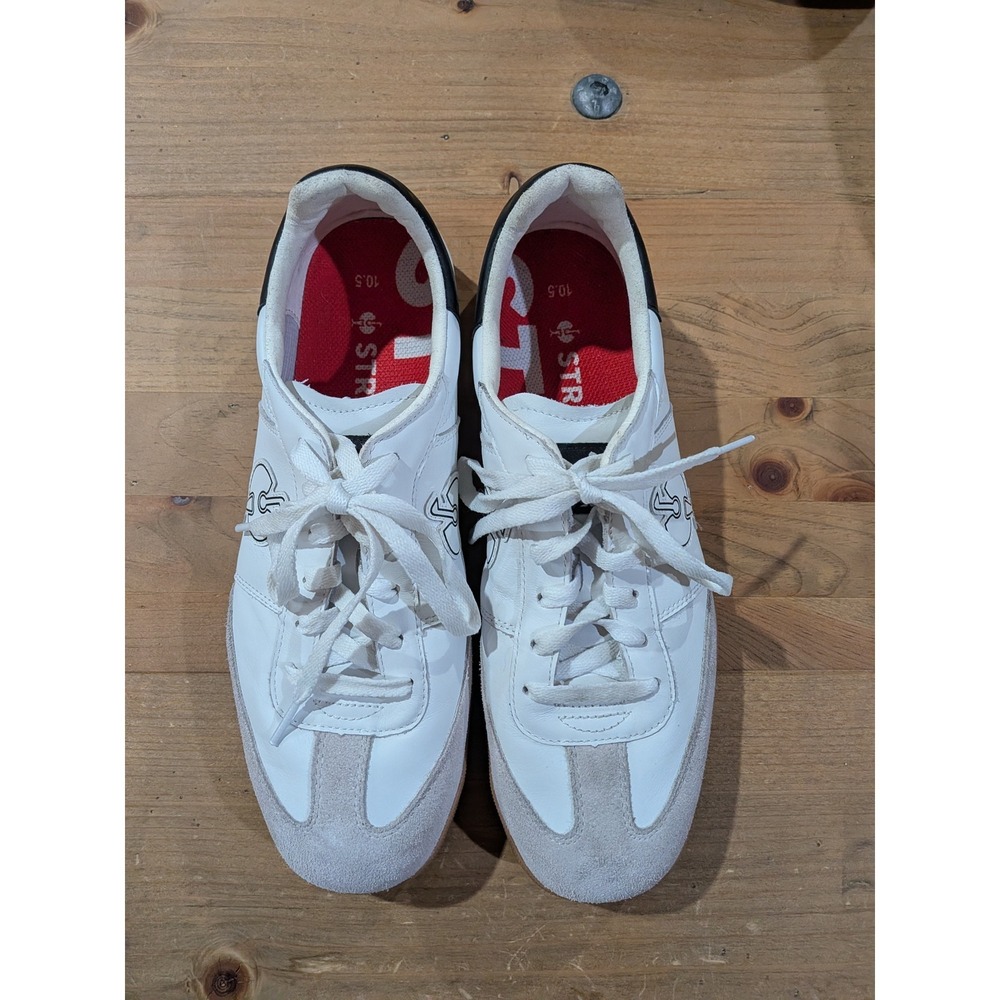 Engelbert Strauss Safety Sneakers Brooklyn Steel Toe White  Gum Sole Mens 10.5